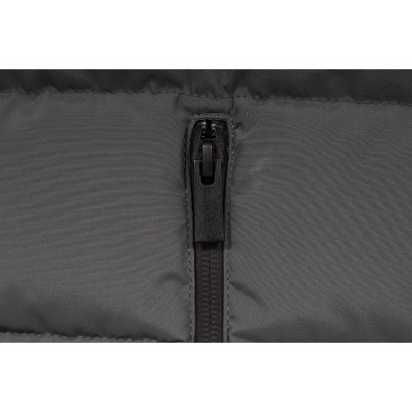 Fendi Mens Monster Vest Size 50 Large Grey Reversible Sleeveless Puffer Jacket - Picture 6 of 10